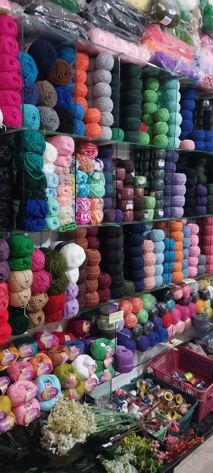 Productos de pasamanería y accesorios para costura