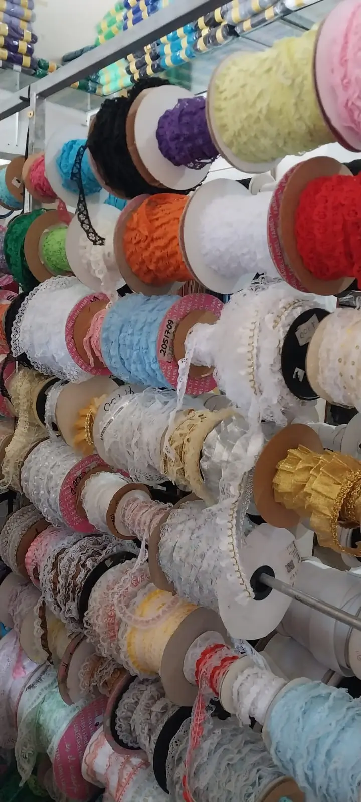 Accesorios de costura y pasamanería